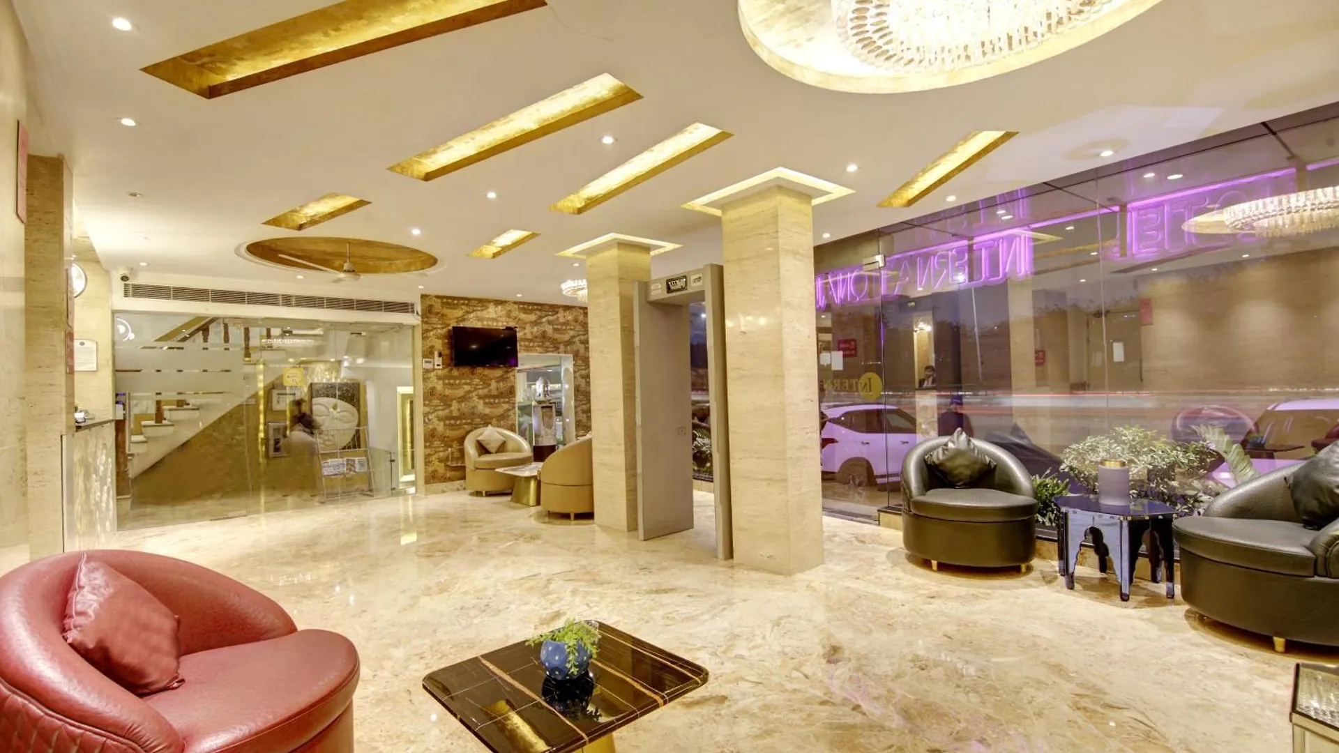 Hotel International Inn By Star Group - Near Delhi Airport New Delhi 3*,  India