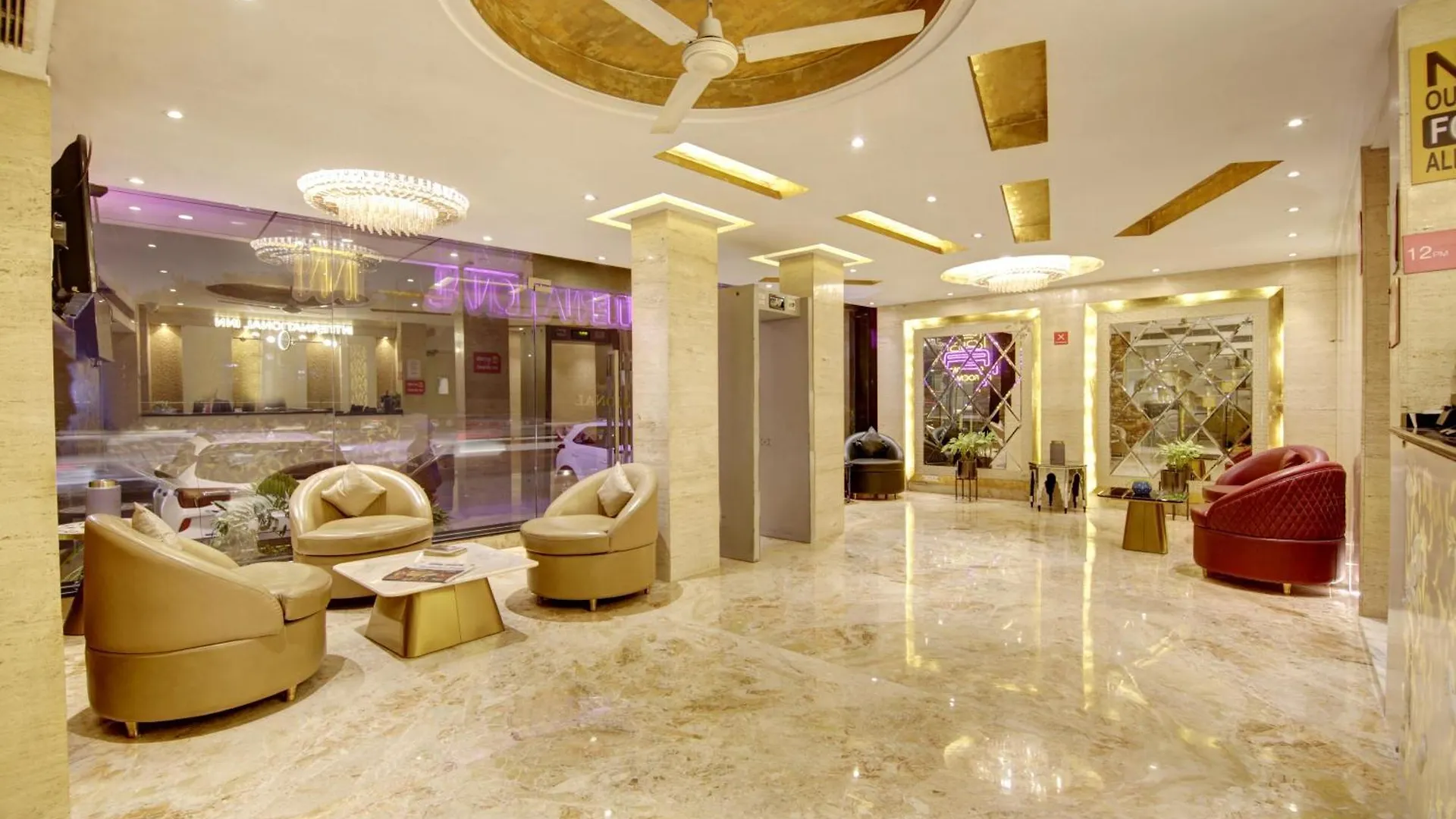 Hotel International Inn By Star Group - Near Delhi Airport New Delhi India