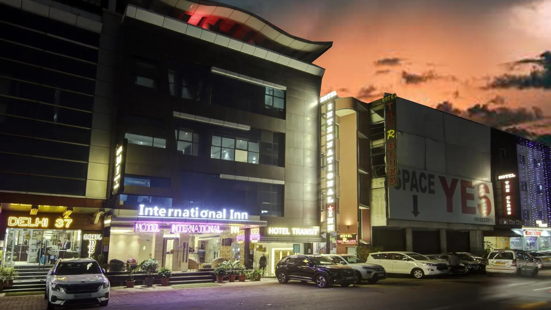 Hotel International Inn By Star Group - Near Delhi Airport نيودلهي الهند