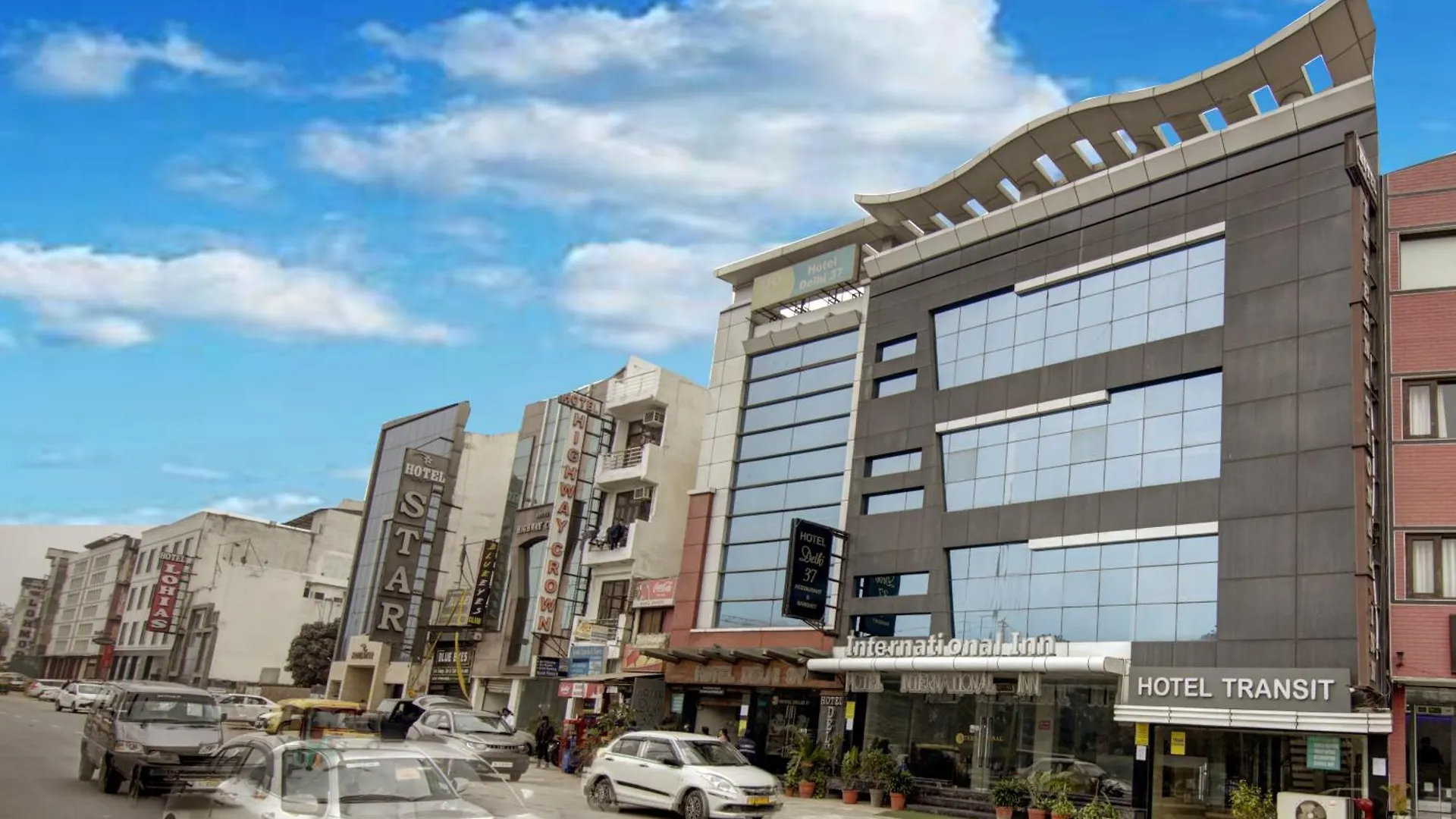 Hotel International Inn By Star Group - Near Delhi Airport New Delhi India