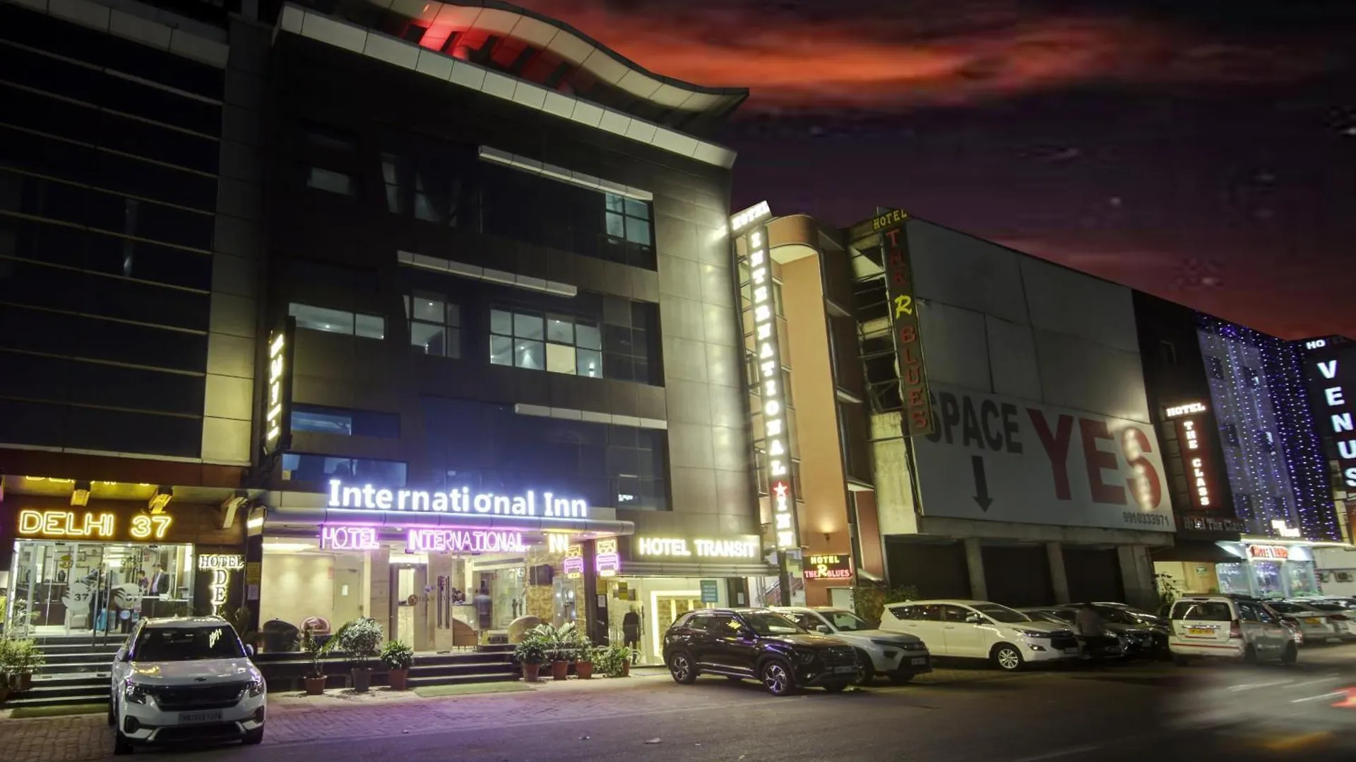 Hotel International Inn By Star Group - Near Delhi Airport New Delhi
