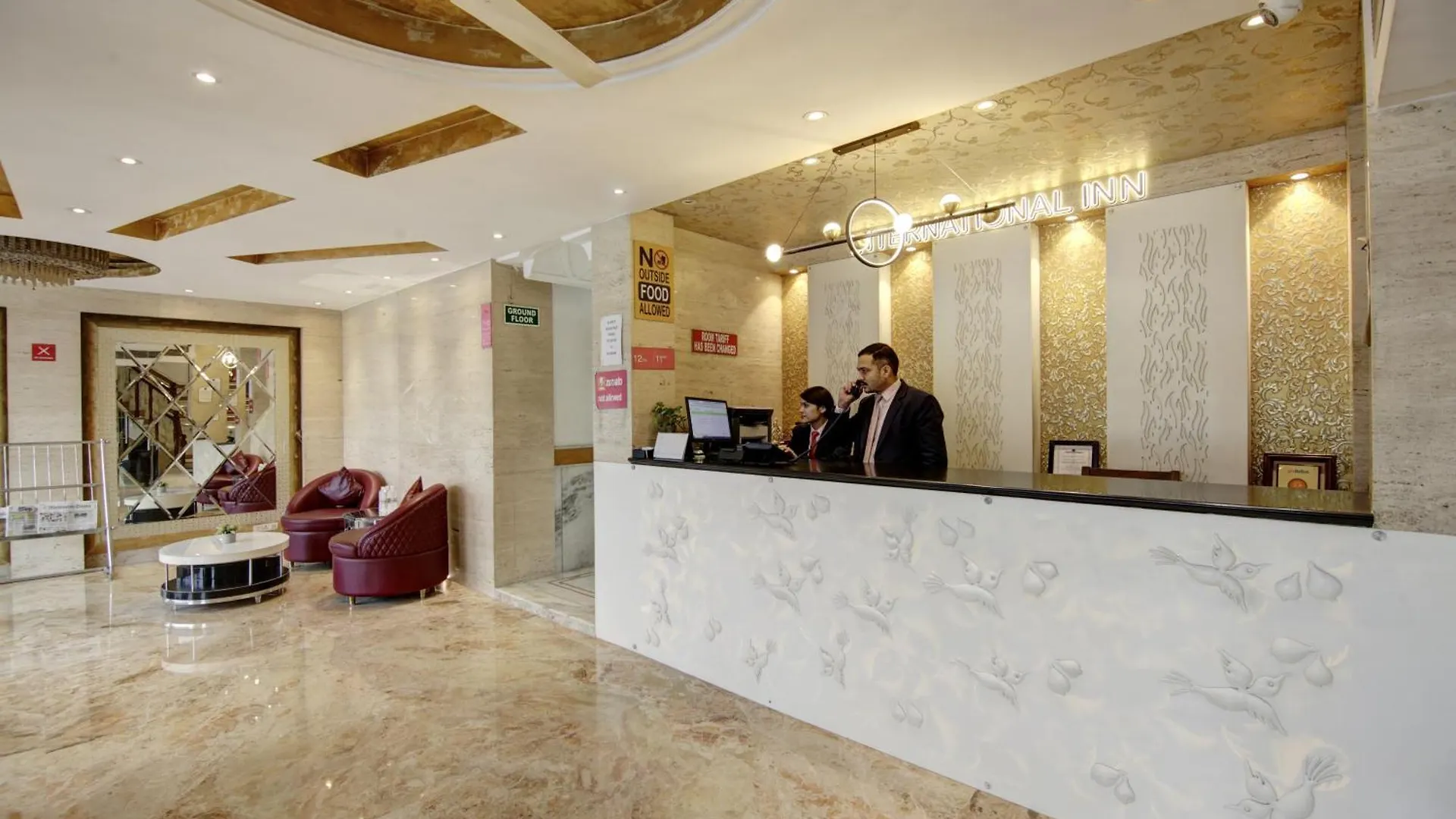 Hotel International Inn By Star Group - Near Delhi Airport New Delhi India